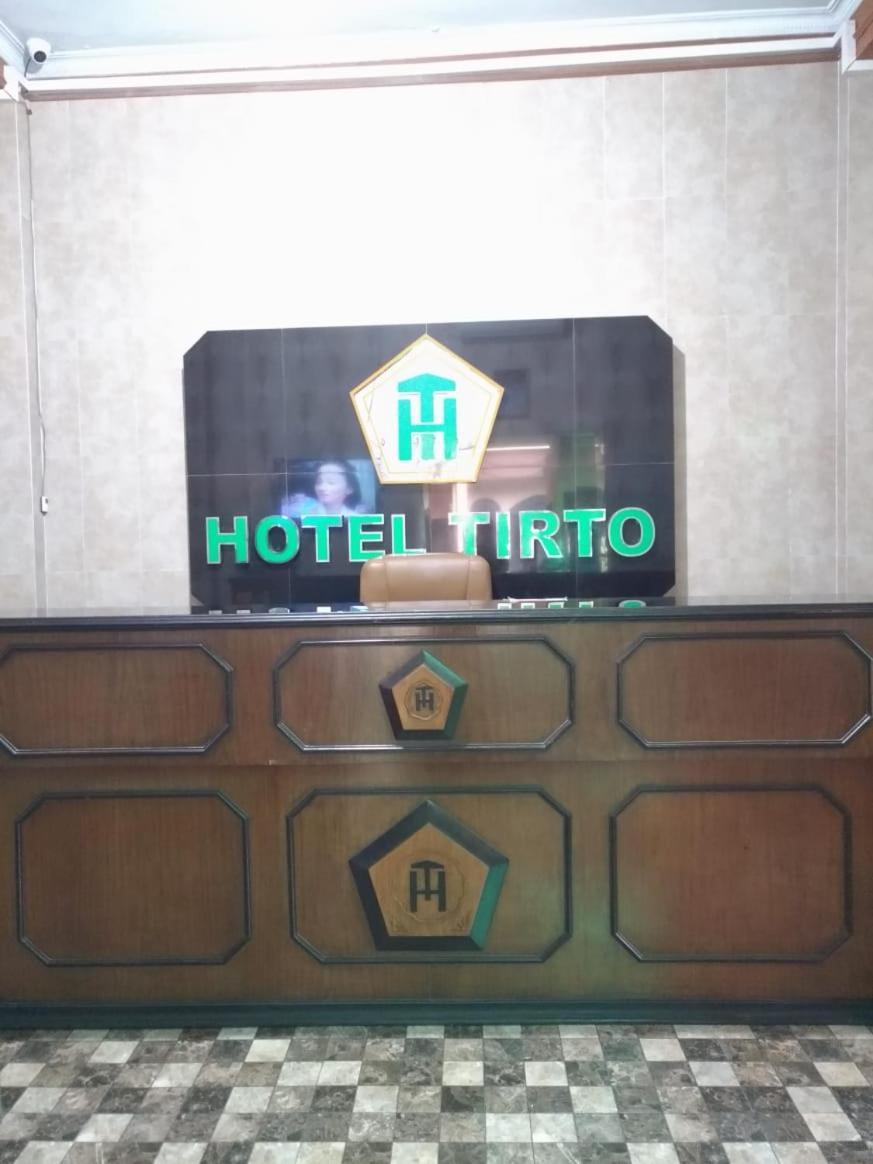 Hotel Tirto Malang Exterior foto